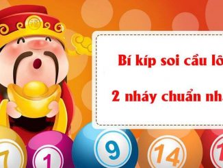 Bí kíp soi cầu lô 2 nháy chuẩn nhất